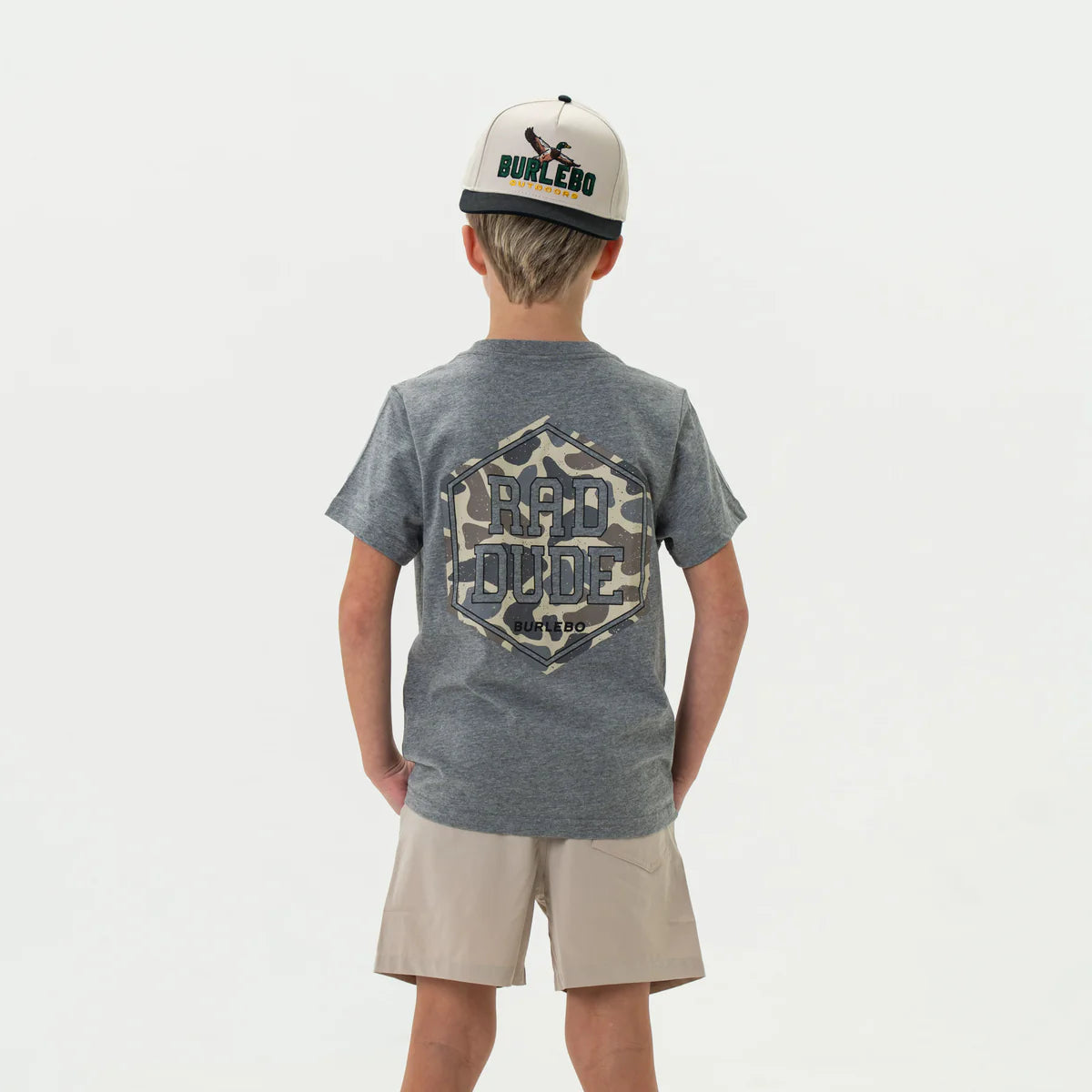 Burlebo Rad Dude Tee for Boys