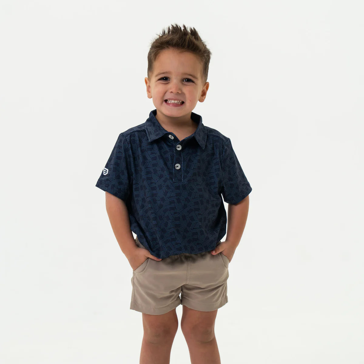 Burlebo Stars and Stripes Polo Boys