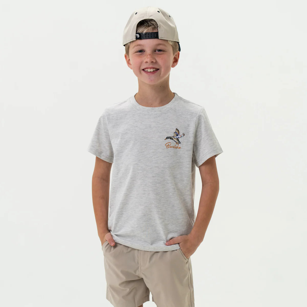 Burlebo Pintail Triangle Duck SS Youth Tee