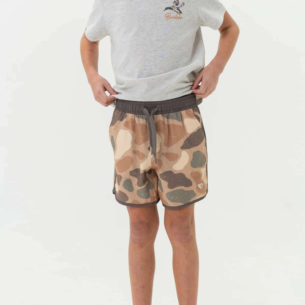 Burlebo Pintail Swim Trunks for Boys