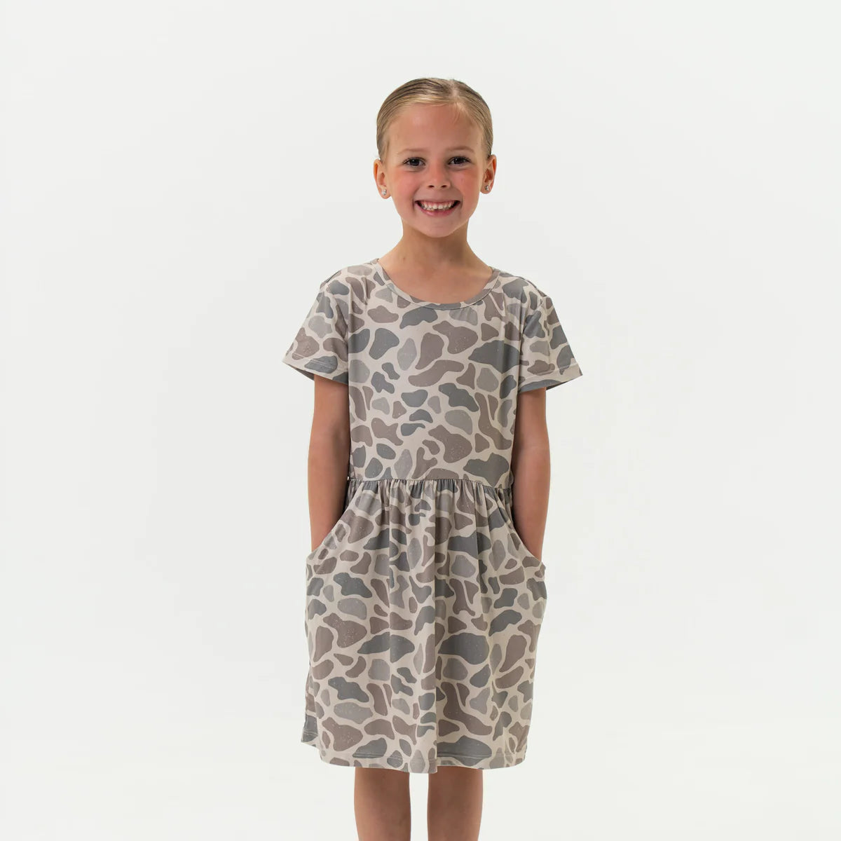 Burlebo Moxie Classic Deer Dress for girls