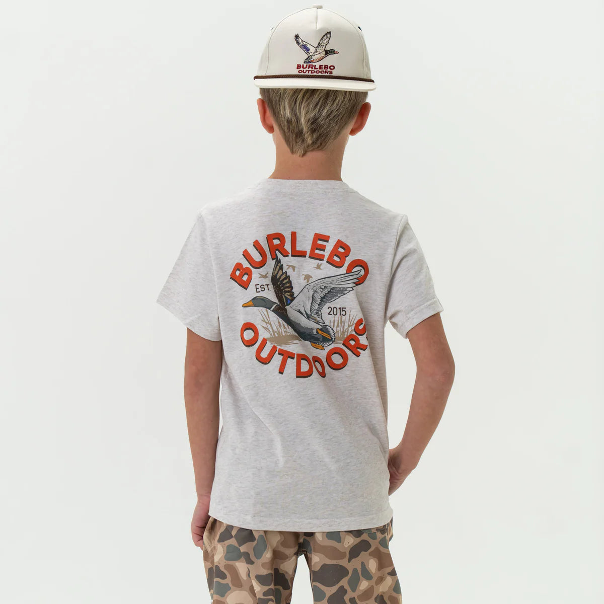 Burlebo Old School Duck Hunt Tee Boys
