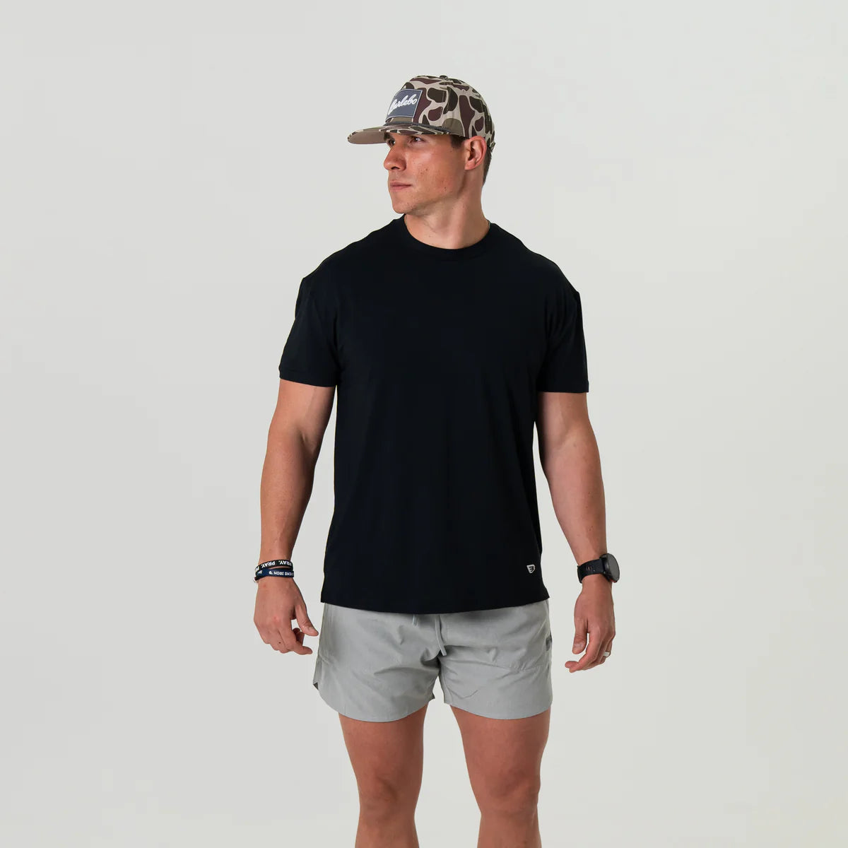 Burlebo Go To Tee in Black