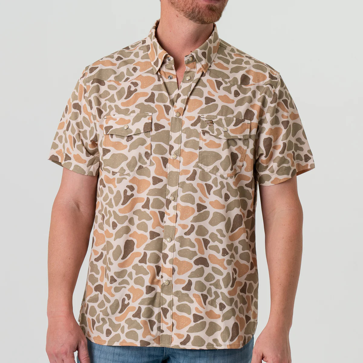 Burlebo Western Venado Button Up