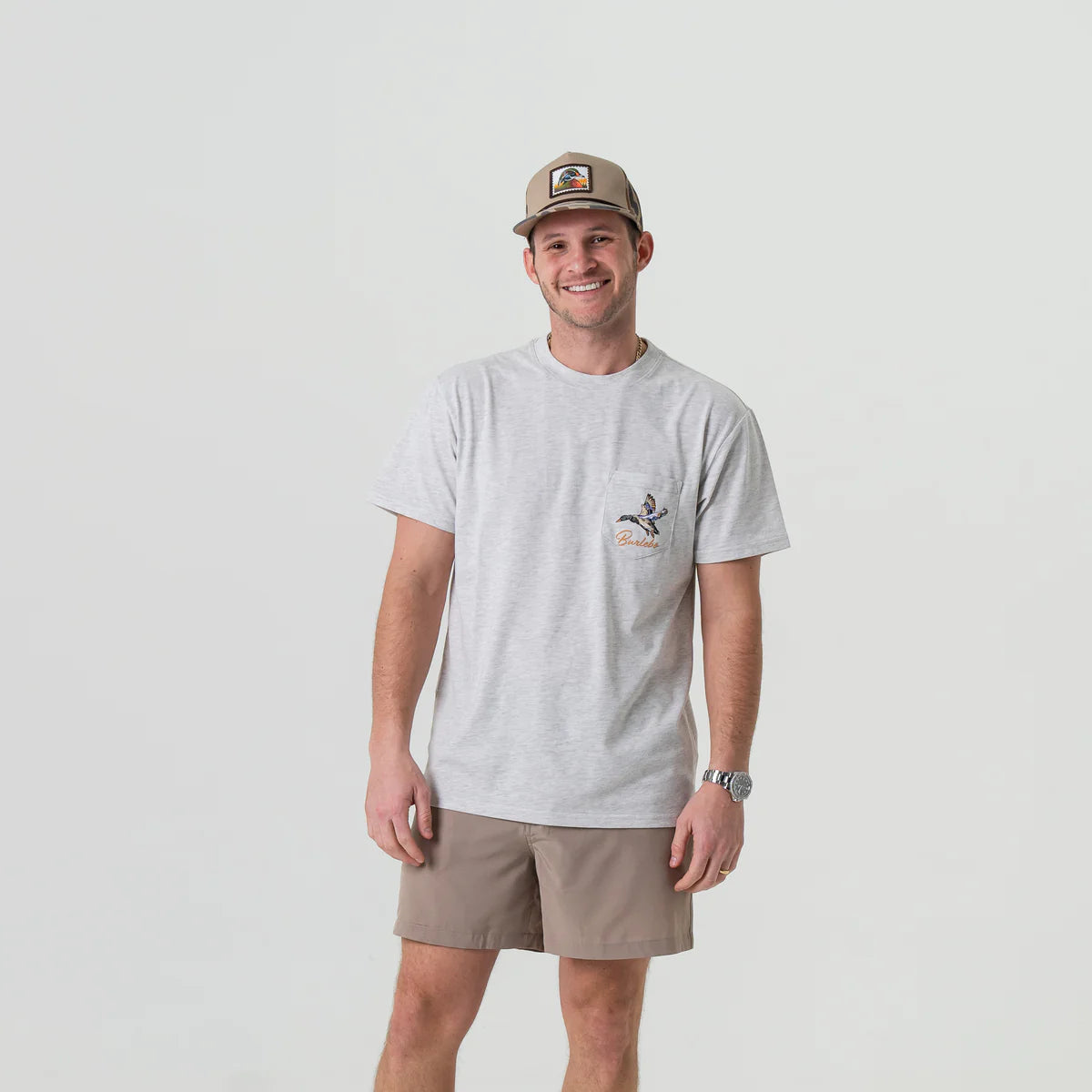 Burlebo Pintail Triangle Tee