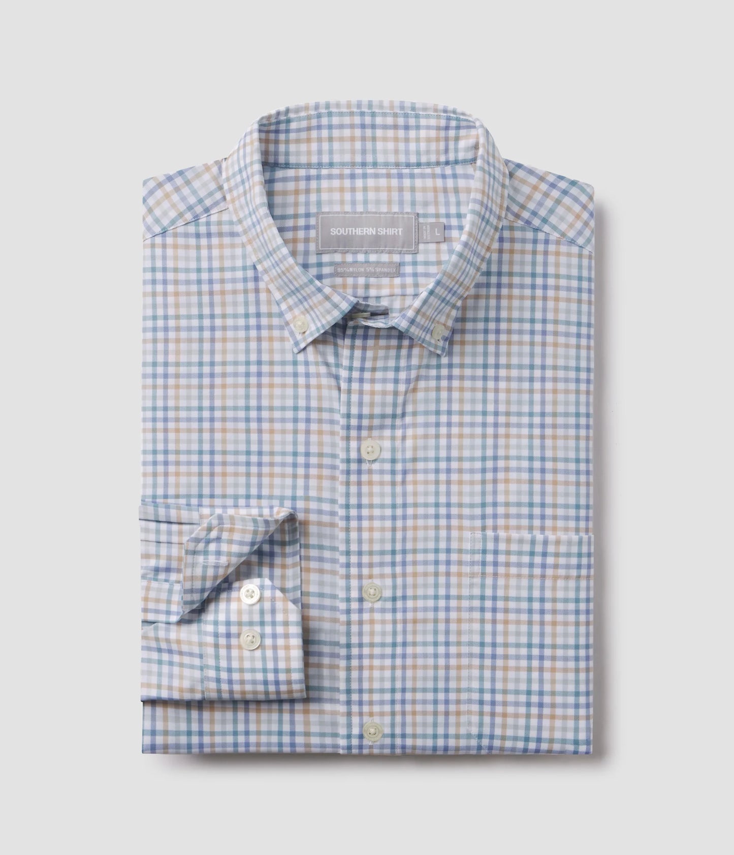 Southern Shirt Co Samford Check LS Oxford