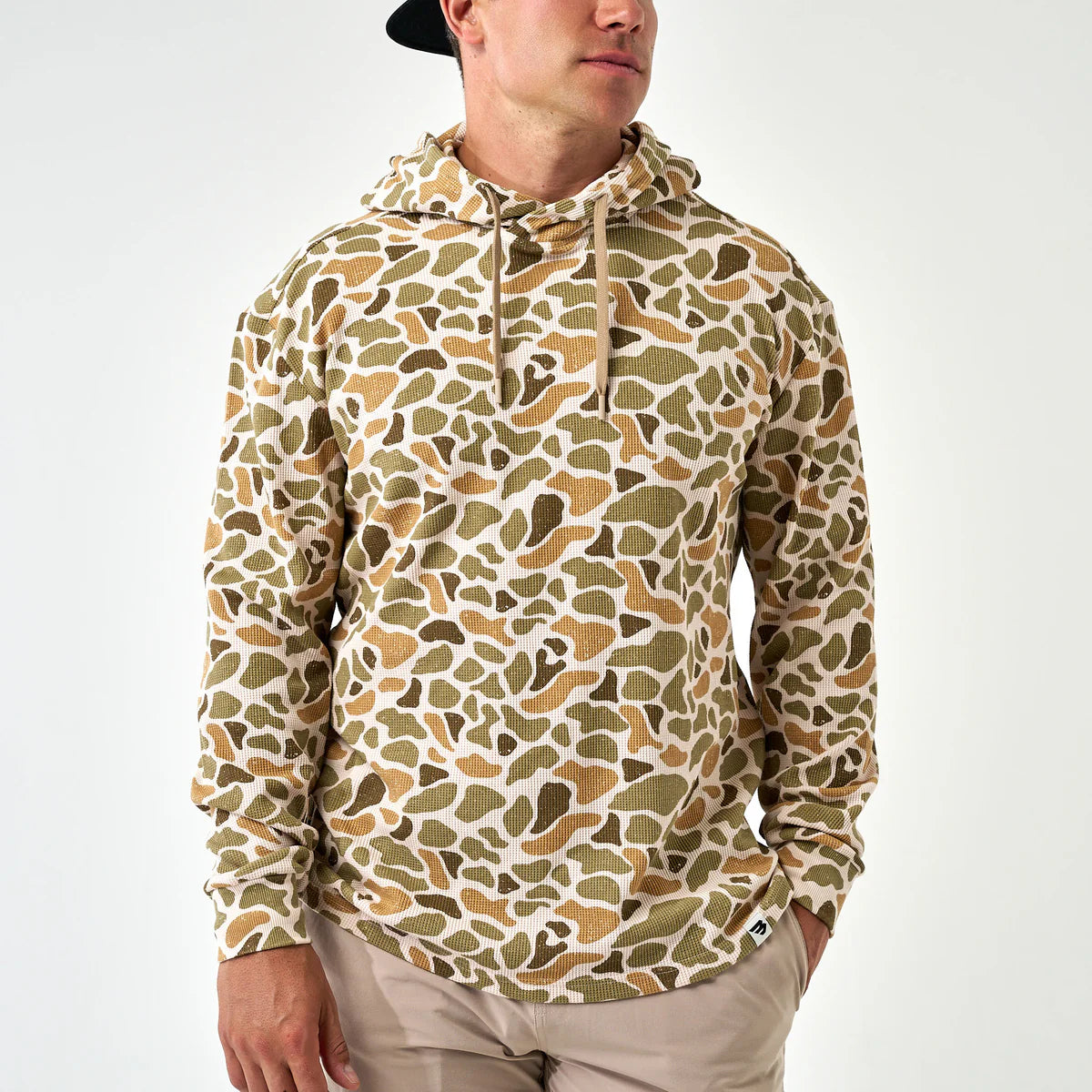 Burlebo Thermal Hoodie Venado Camo