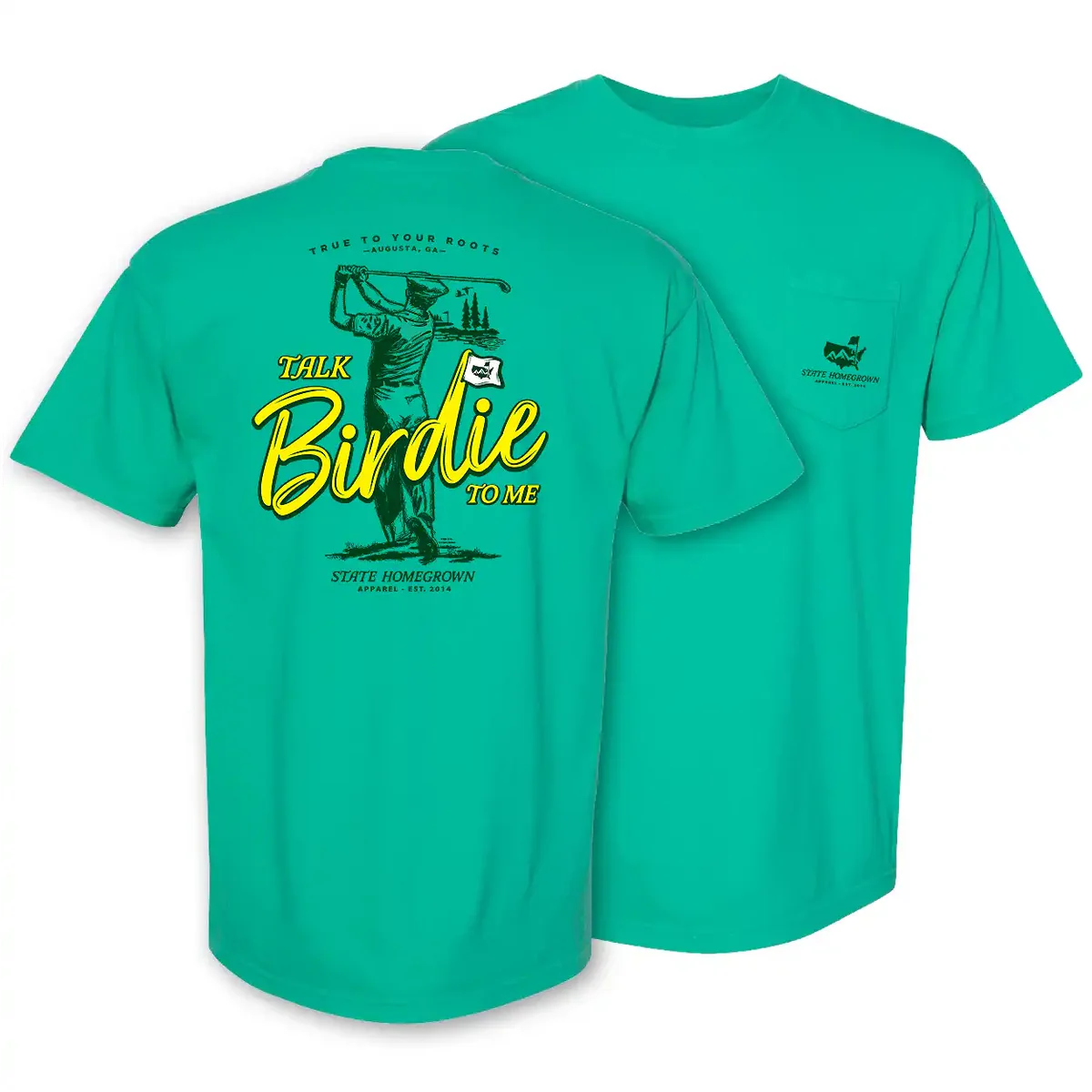 Talk Birdie To Me Tee