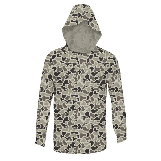 Combat Waterfowl Performance Hoodie Helmand Camo