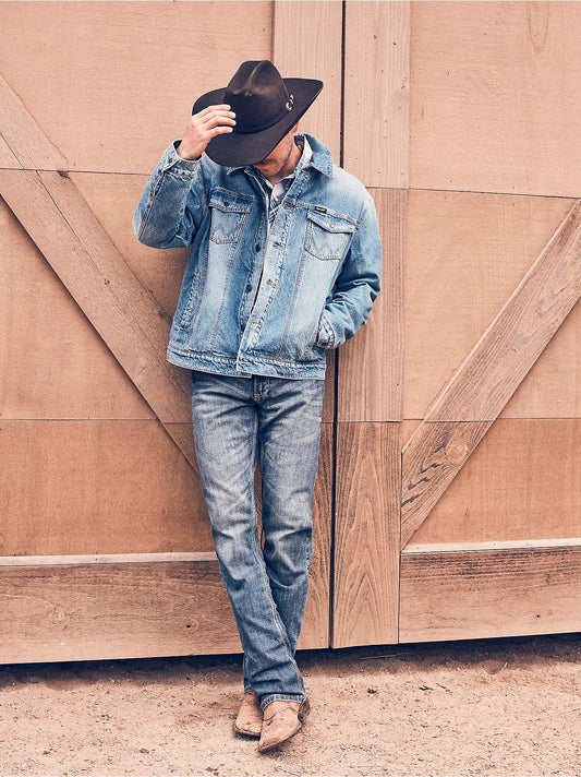 Wrangler Retro Slim Fit Bootcut Jeans