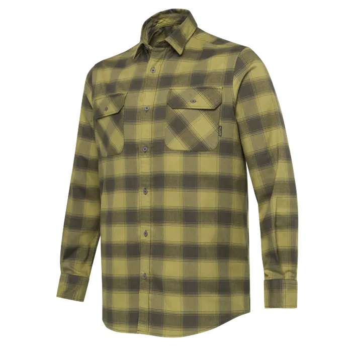 Beretta Cadet Flannel Shirt Moss Check