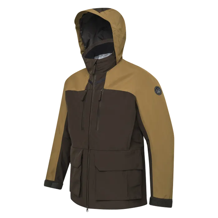 Beretta Suprema 3L Wader Jacket Brown Bark & Otter