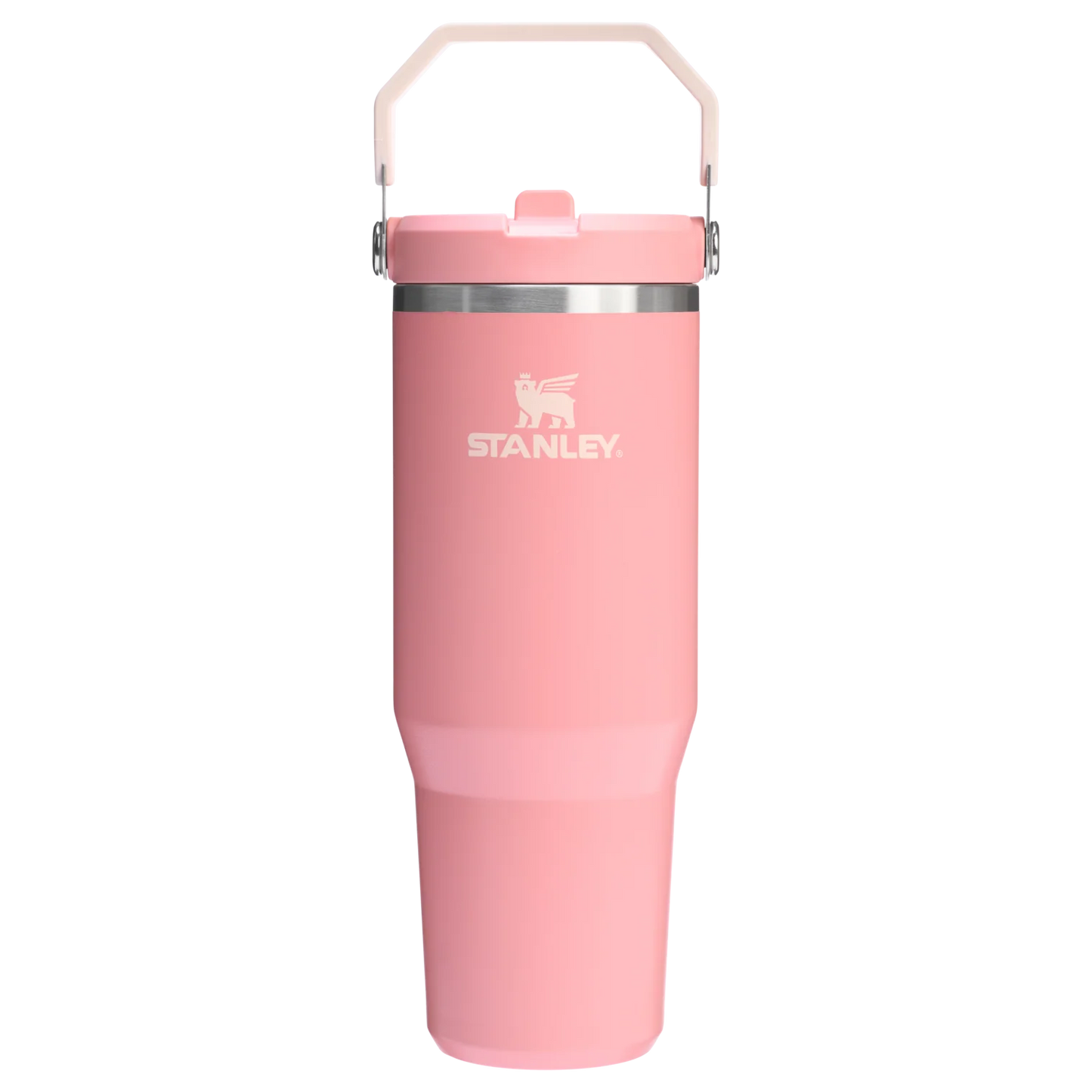 Stanley The Flip Straw Tumbler | 30 OZ in Pink Mesa