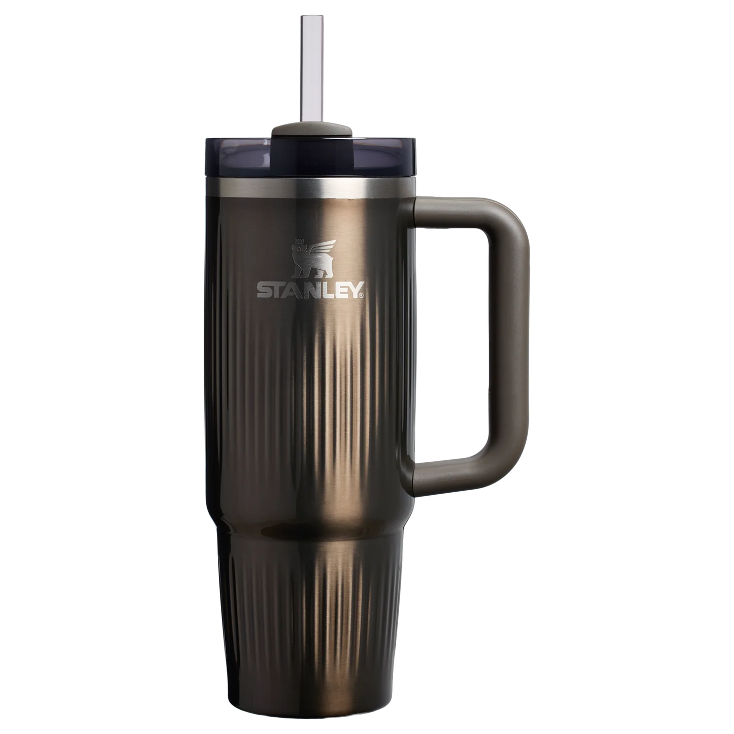 Stanley The Quencher H2.0 Fluted Tumbler 30 OZ in Gunmetal Shine