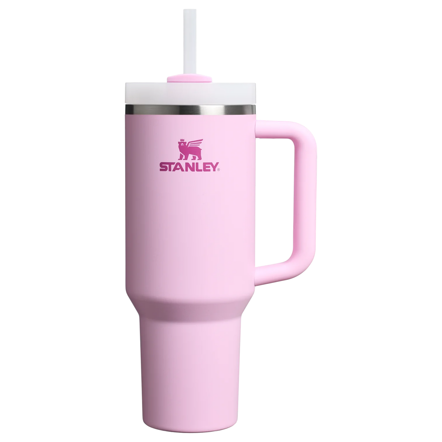 Stanley the Quencher H2.0 Flowstate Tumbler 40 OZ in Cherry Blossum