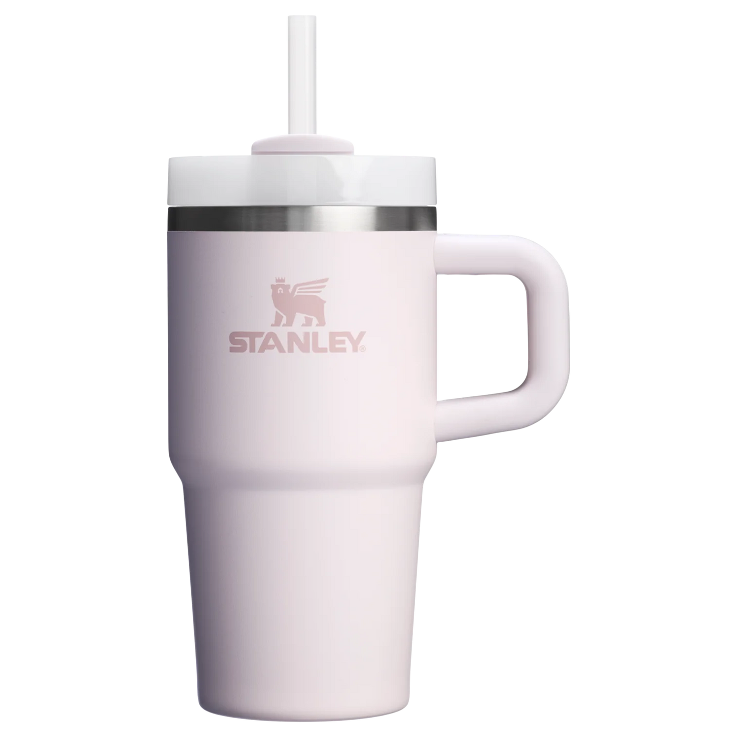 Stanley Quencher 20oz Rose Quartz Tumbler
