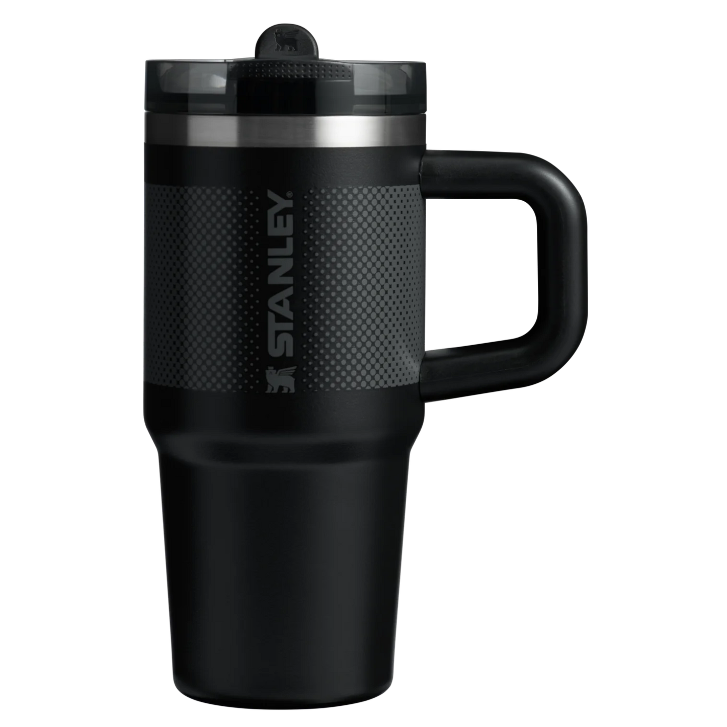 Stanley The Quencher ProTour Flip Straw Tumbler | 14 OZ in Black Frost
