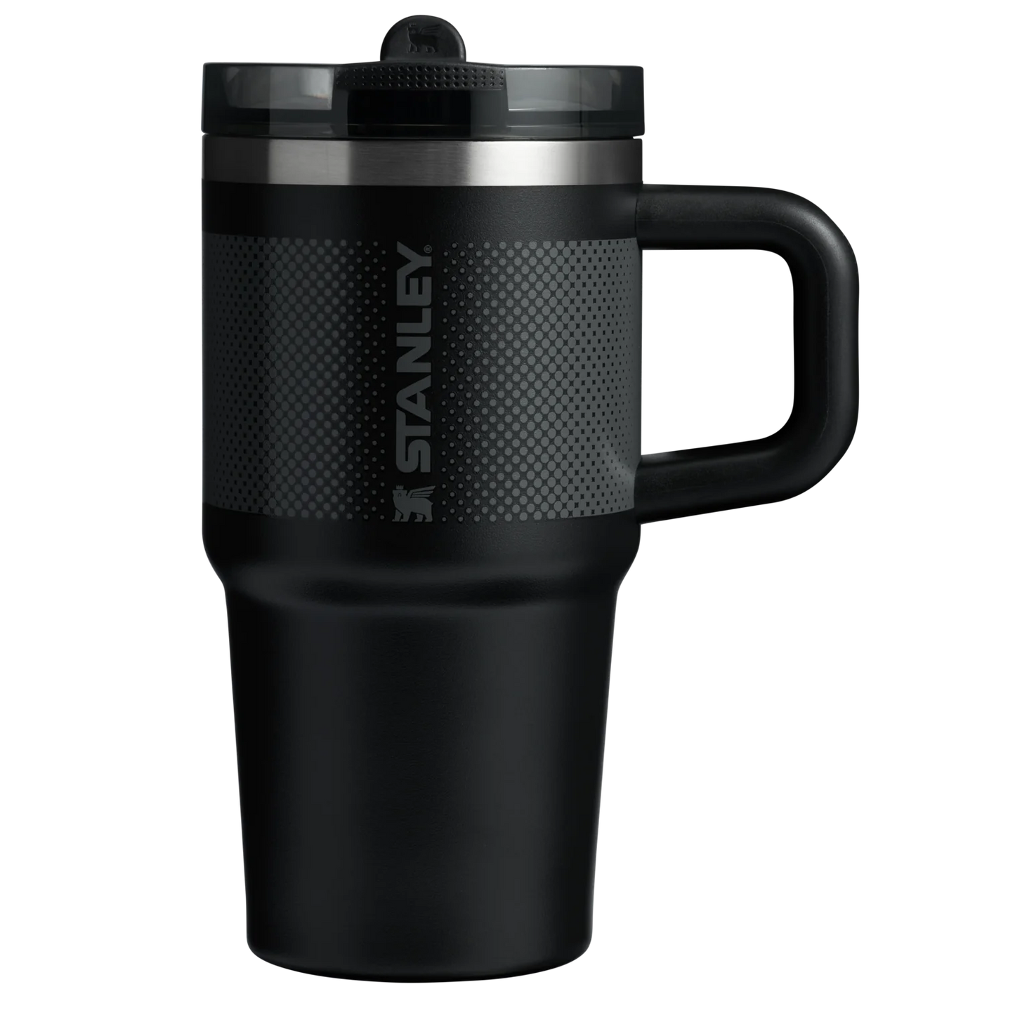 Stanley The Quencher ProTour Flip Straw Tumbler 20 OZ in Black Fade