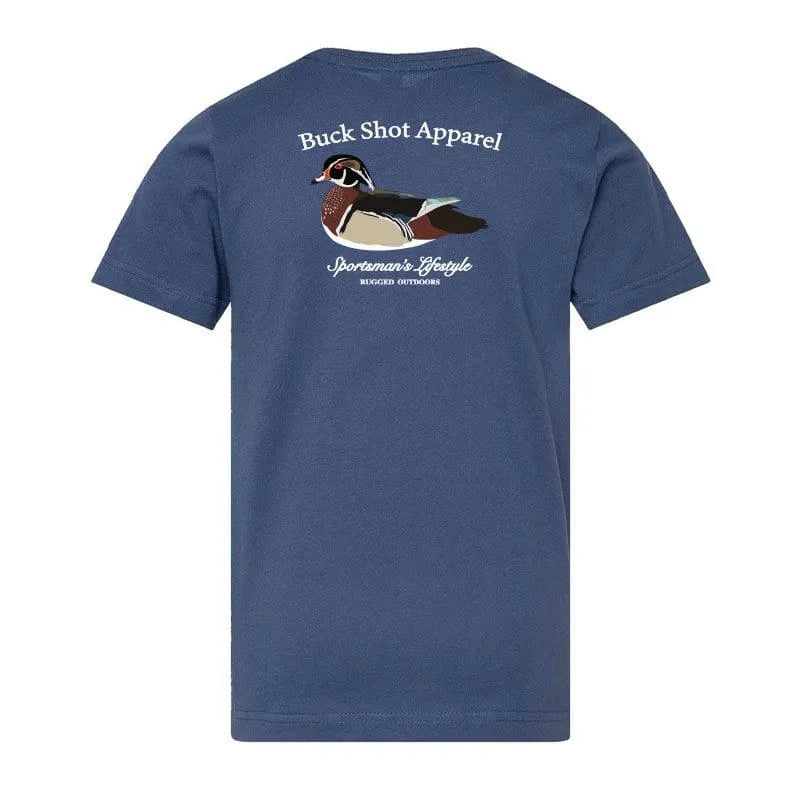 Buck Shot Boys Woodie T-shirt for Boys