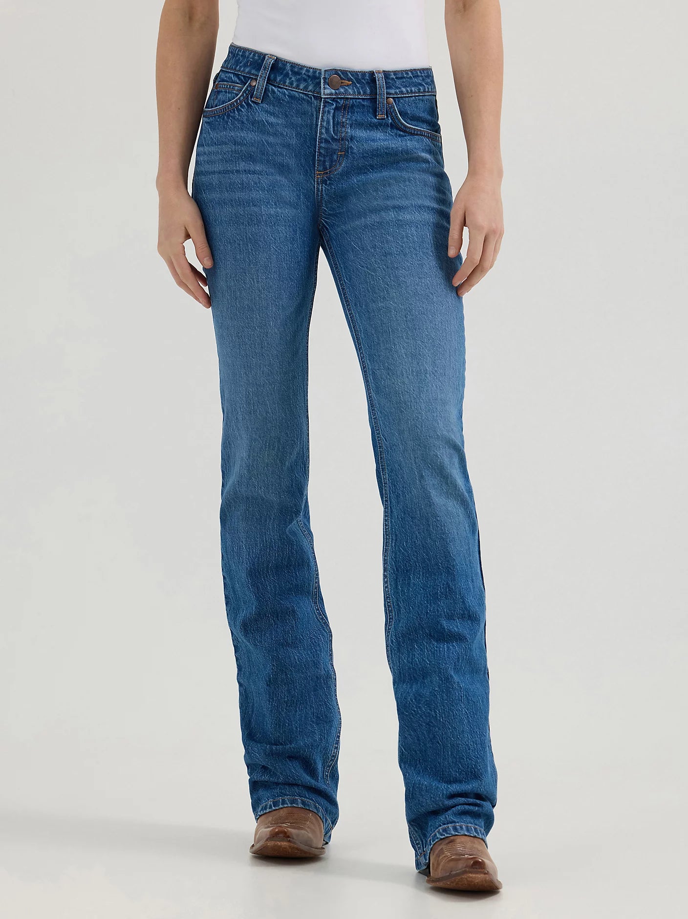 Women's Khloe Wrangler Retro® Mae Mid Rise Bootcut Jean