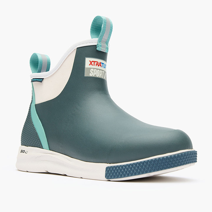 Xtratuf Women's Stormy Blue Sport Boots