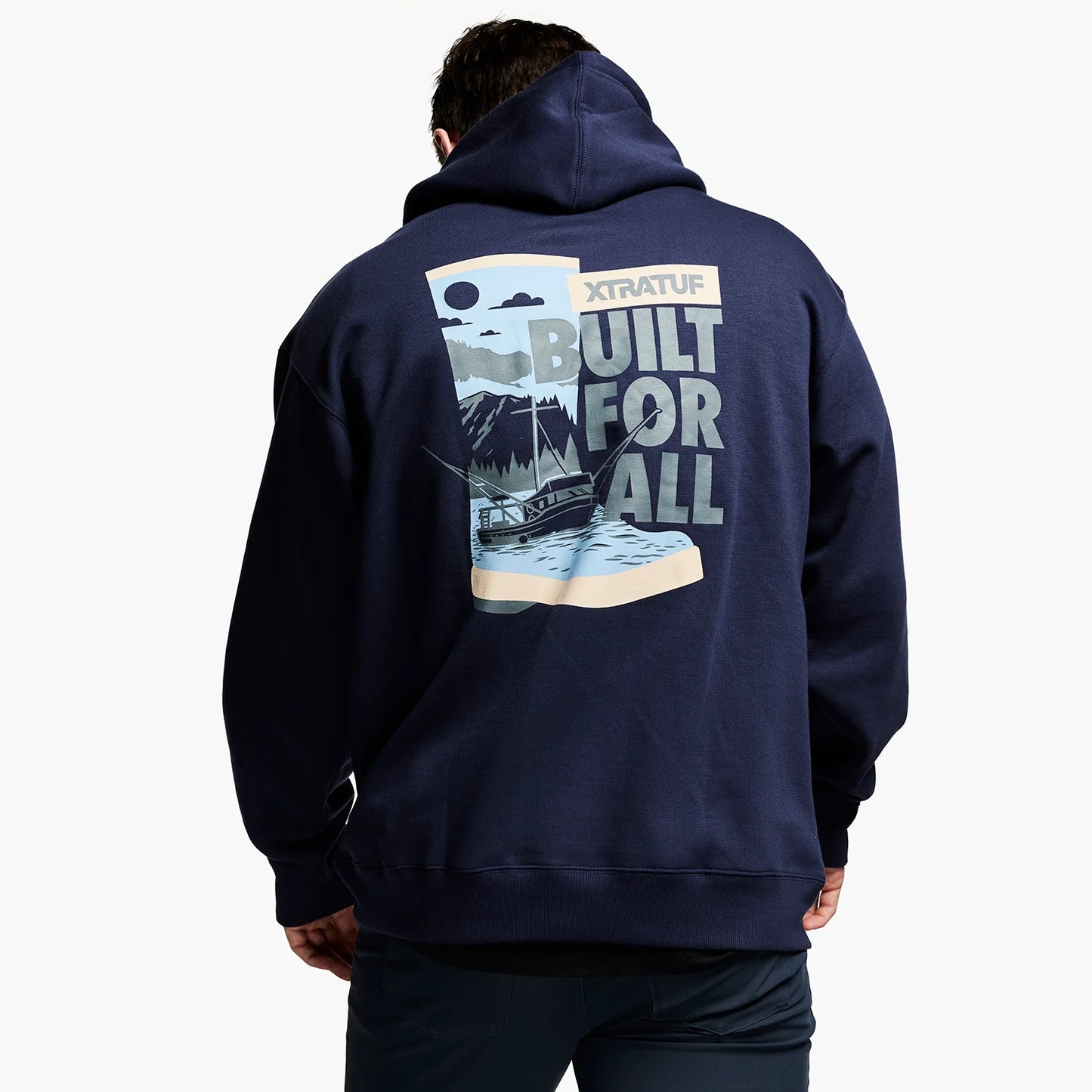 Xtratuf "Built for All" Heavyweight Hoodie