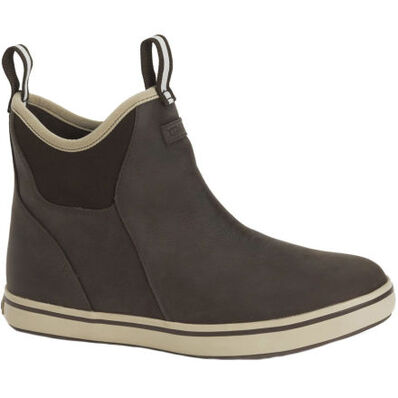 XTRATUF Brown Leather Ankle Boots