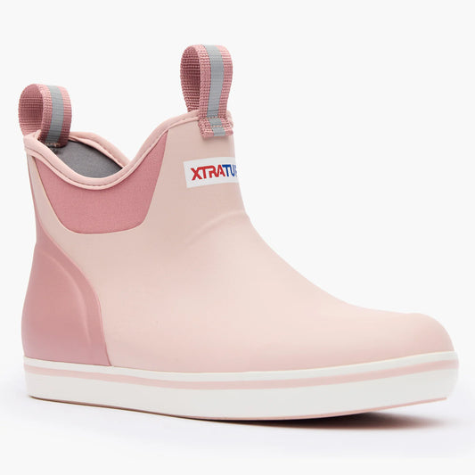 Xtratuf Women Blush Pink Ankle Boots