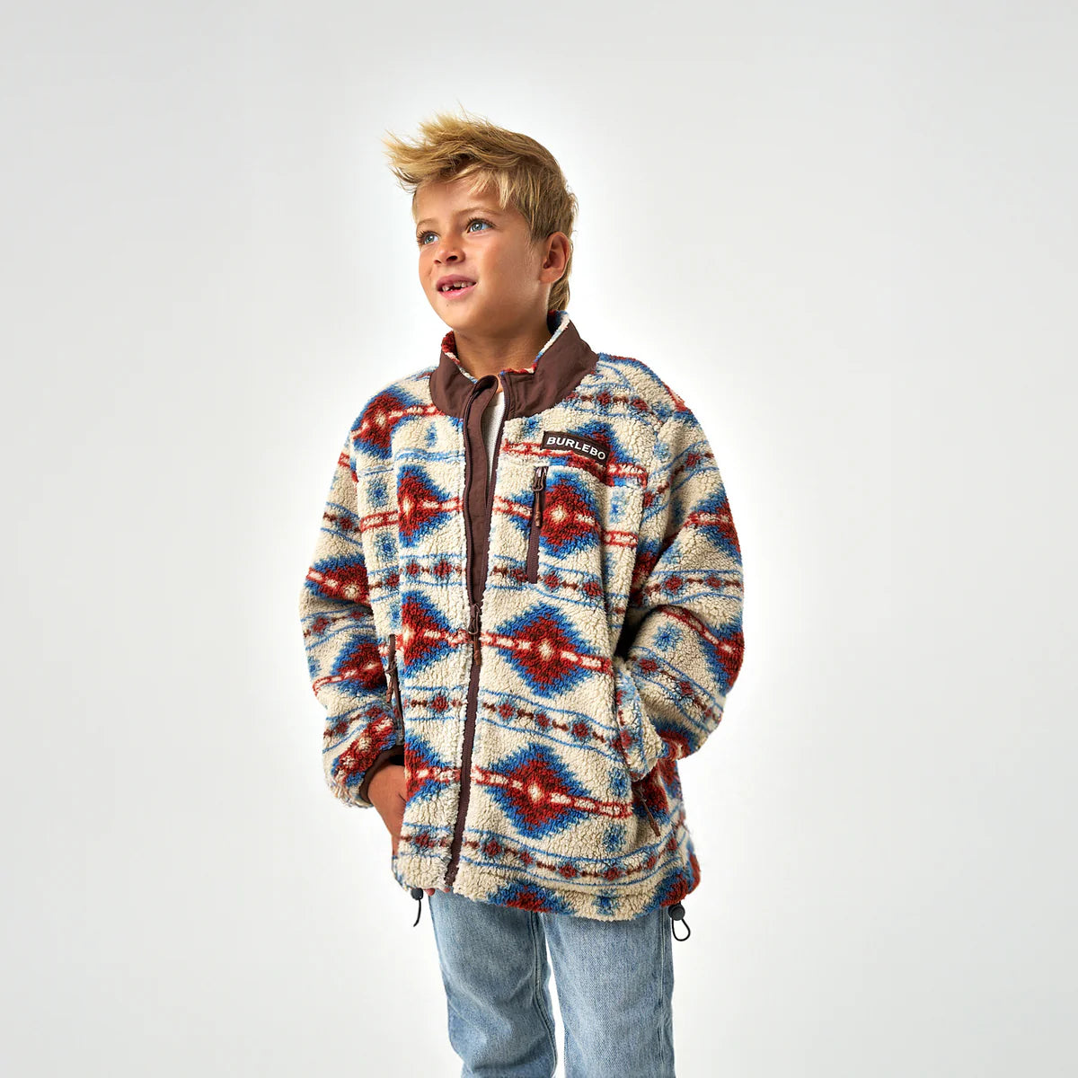 Burlebo Youth Mountain Fleece Jacket