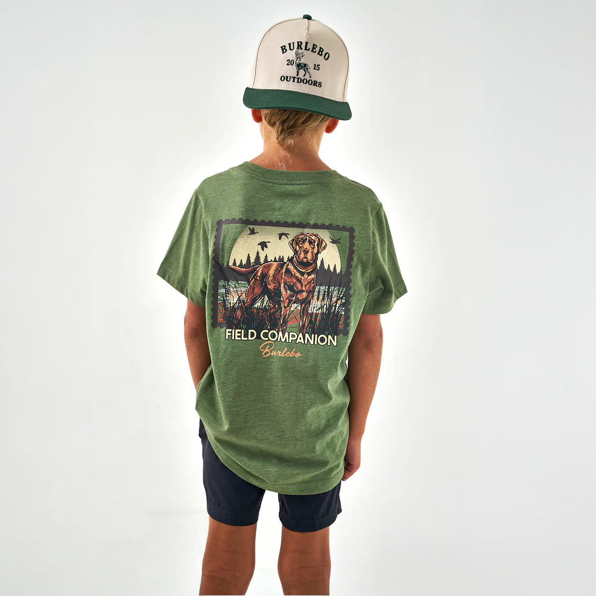 Burlebo Duck Dog Stamp Youth Tee