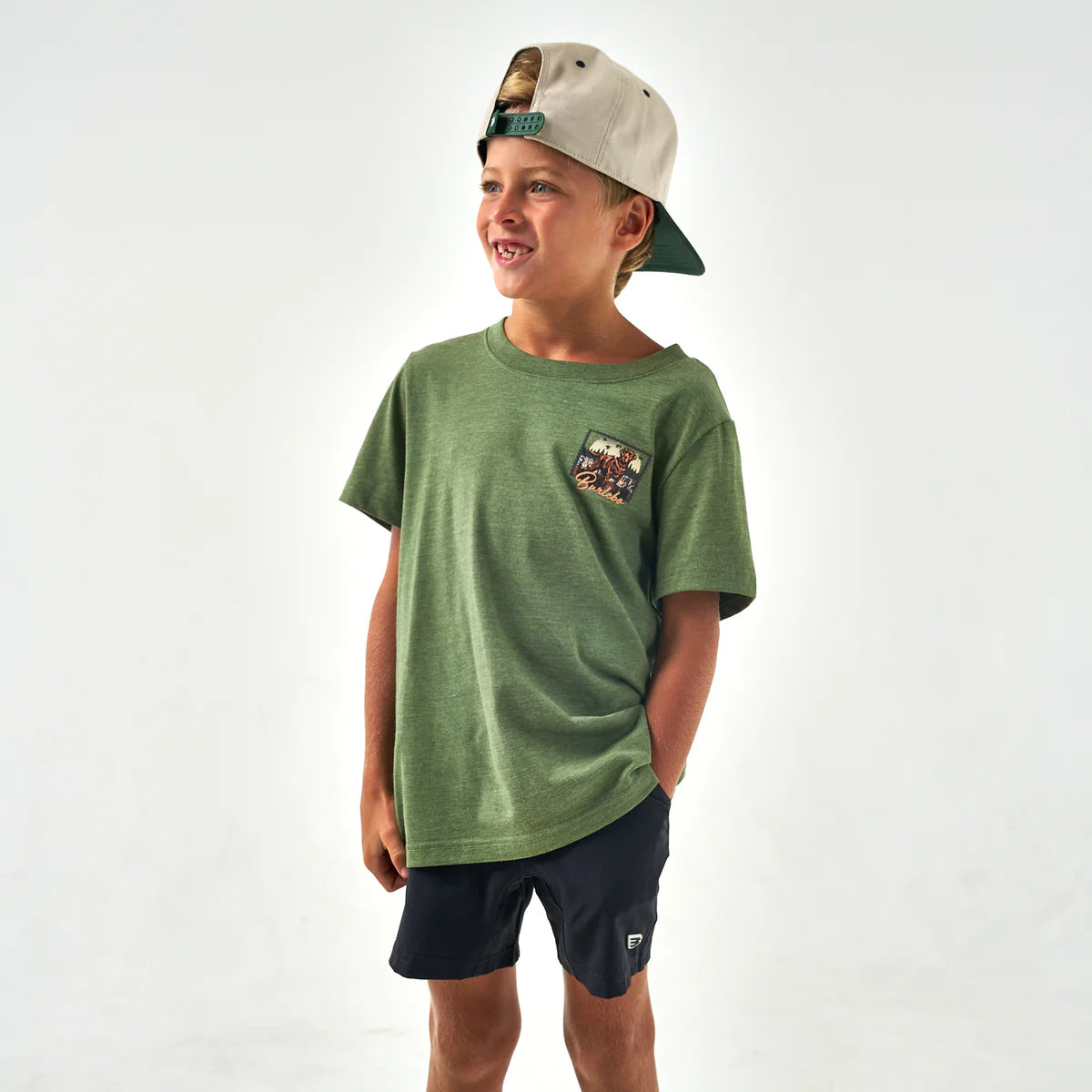 Burlebo Duck Dog Stamp Youth Tee