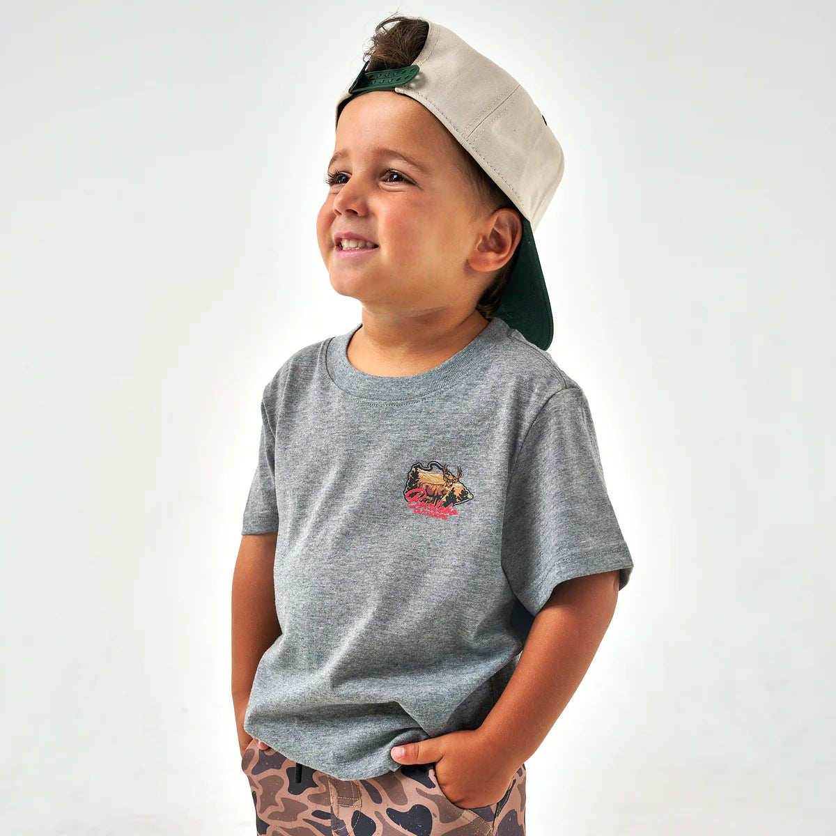 Burlebo Hill Country Buck Youth Tee