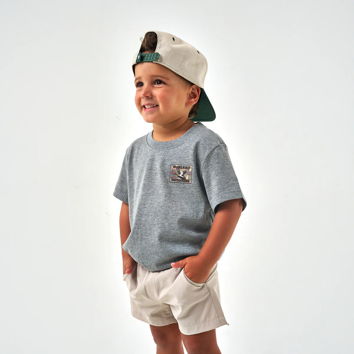 Burlebo Mallard Duck Stamp Youth Tee
