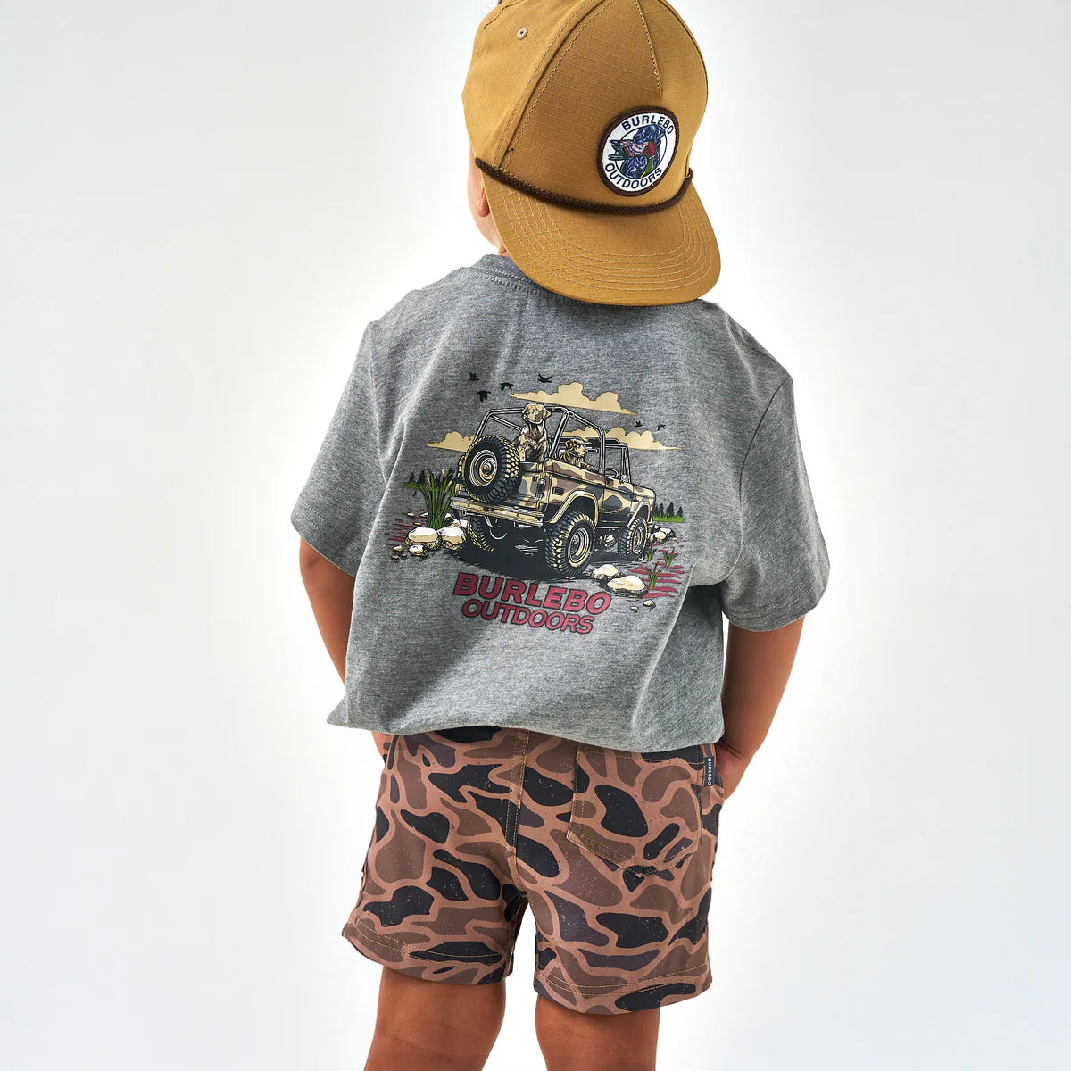 Burlebo Youth Off the Road Bronco
