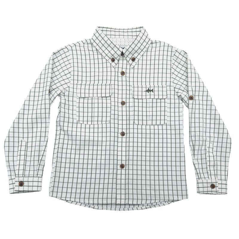 Saltwater Boys Flagler Fishing Shirt
