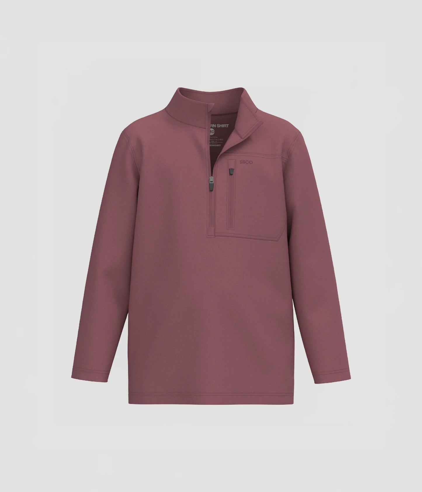 Southern Shirt Youth Boys Cart Club Performance Pullover - After Hours