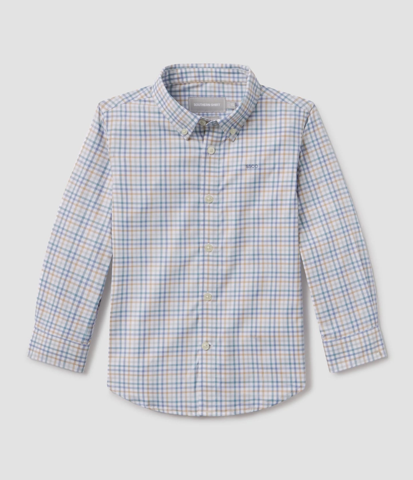 Southern Shirt Co Samford Check LS Oxford