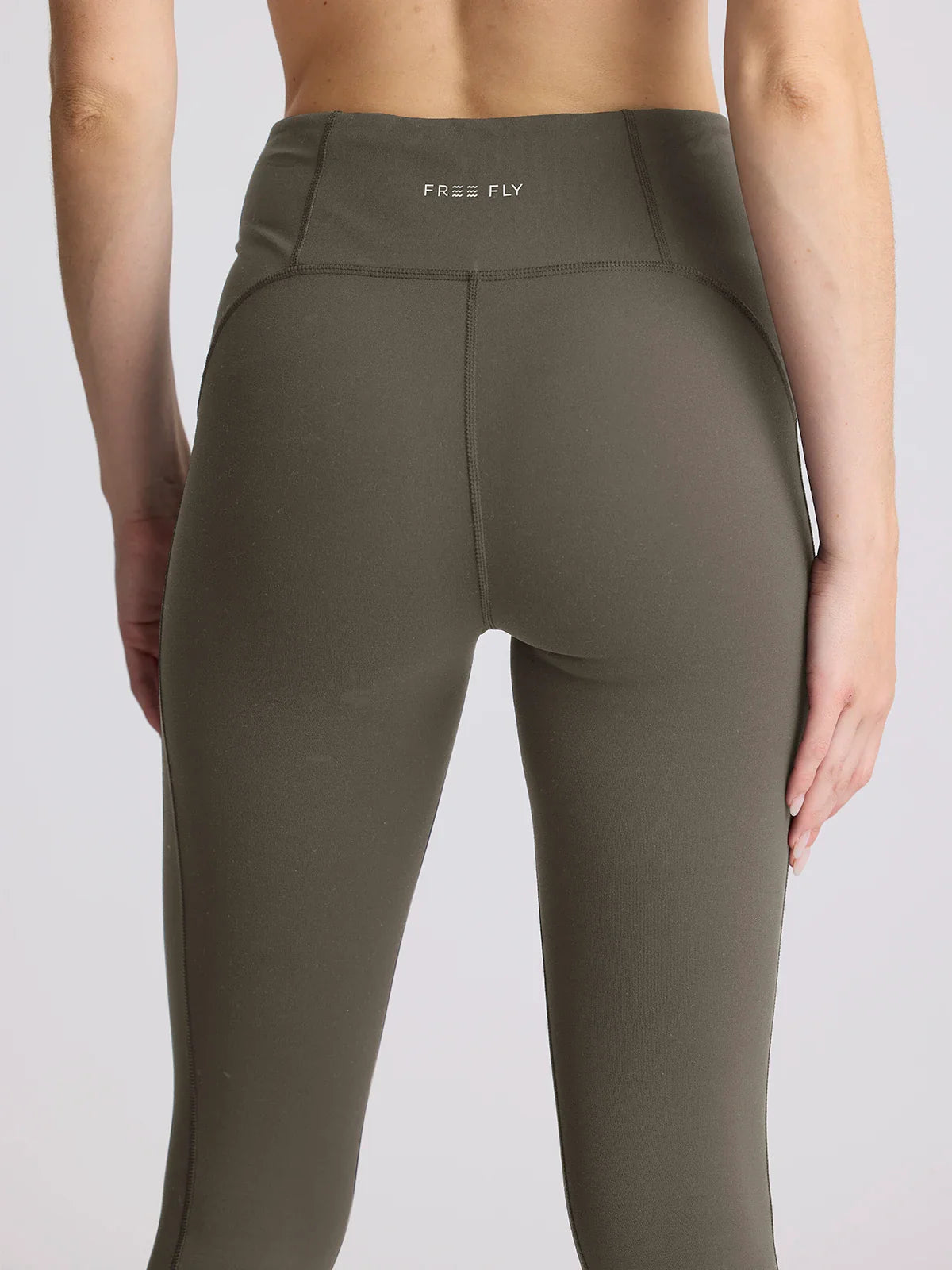 Free Fly Highmile Smokey Olive Leggings