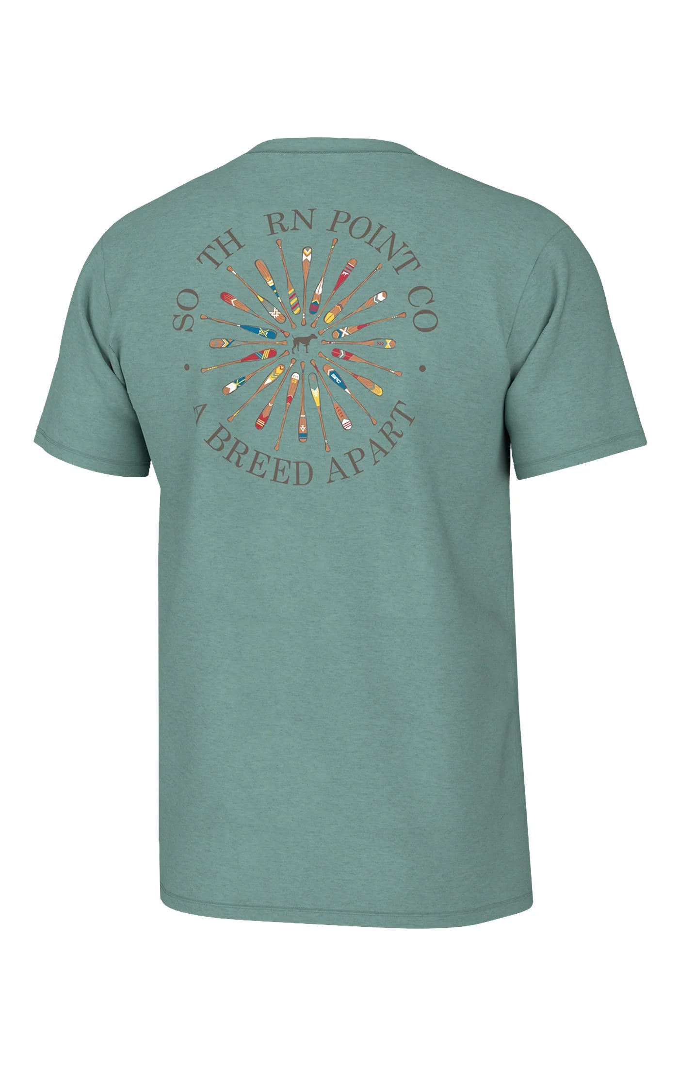 Southern Point Boat Paddles Tee Youth
