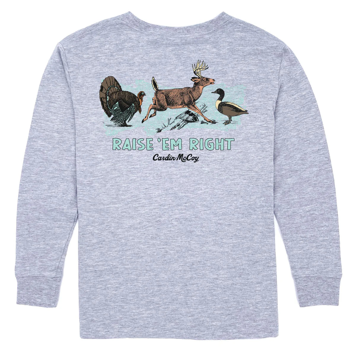 Cardin McCoy Raise Em Right LS Tee