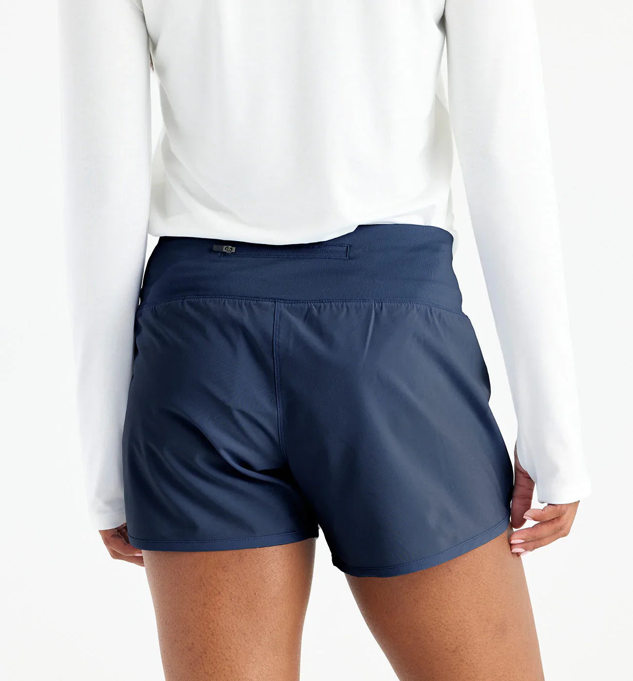 Free Fly Bamboo Breeze Shorts Blue Dusk II