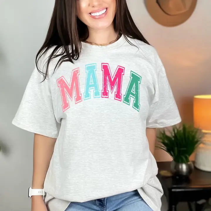 Mama Colorful Tee