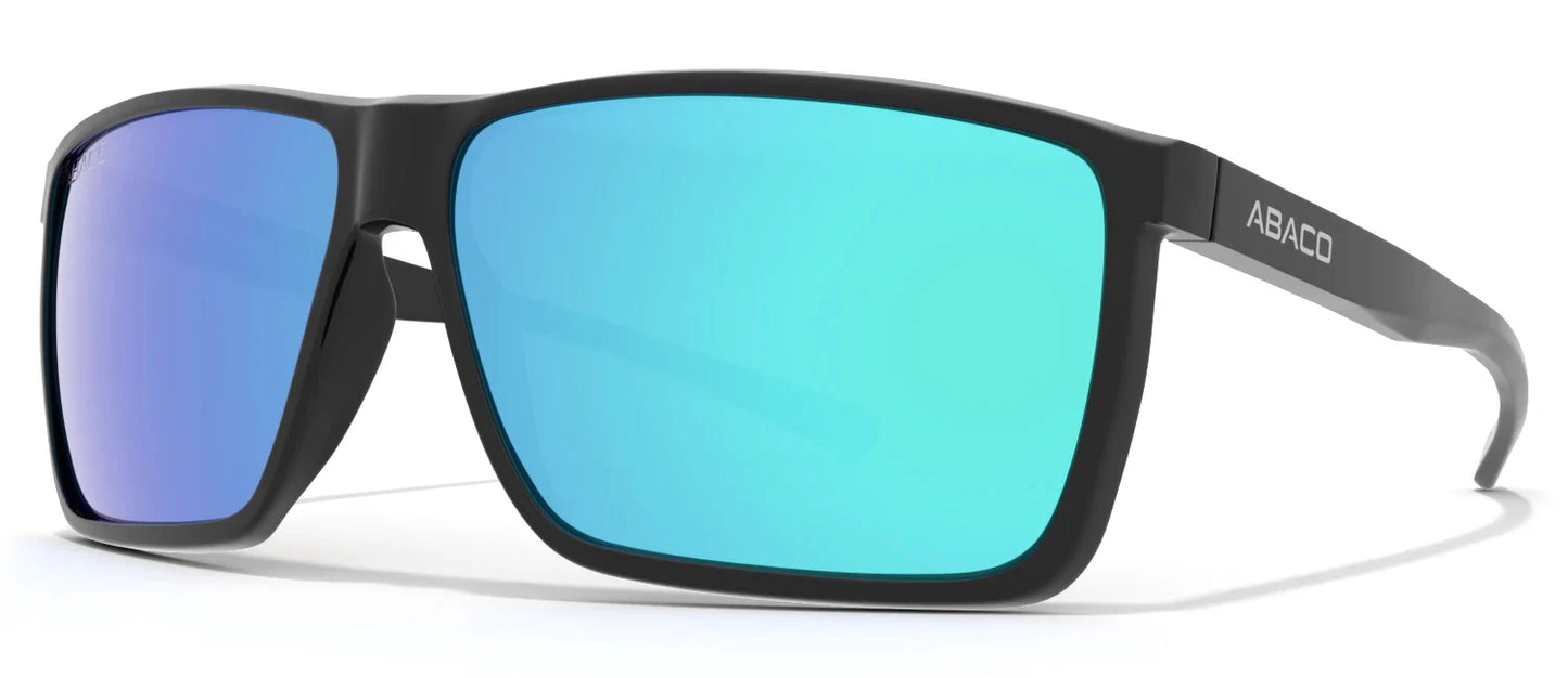 Abaco Crash Boat Gloss Black/Caribbean Mirror
