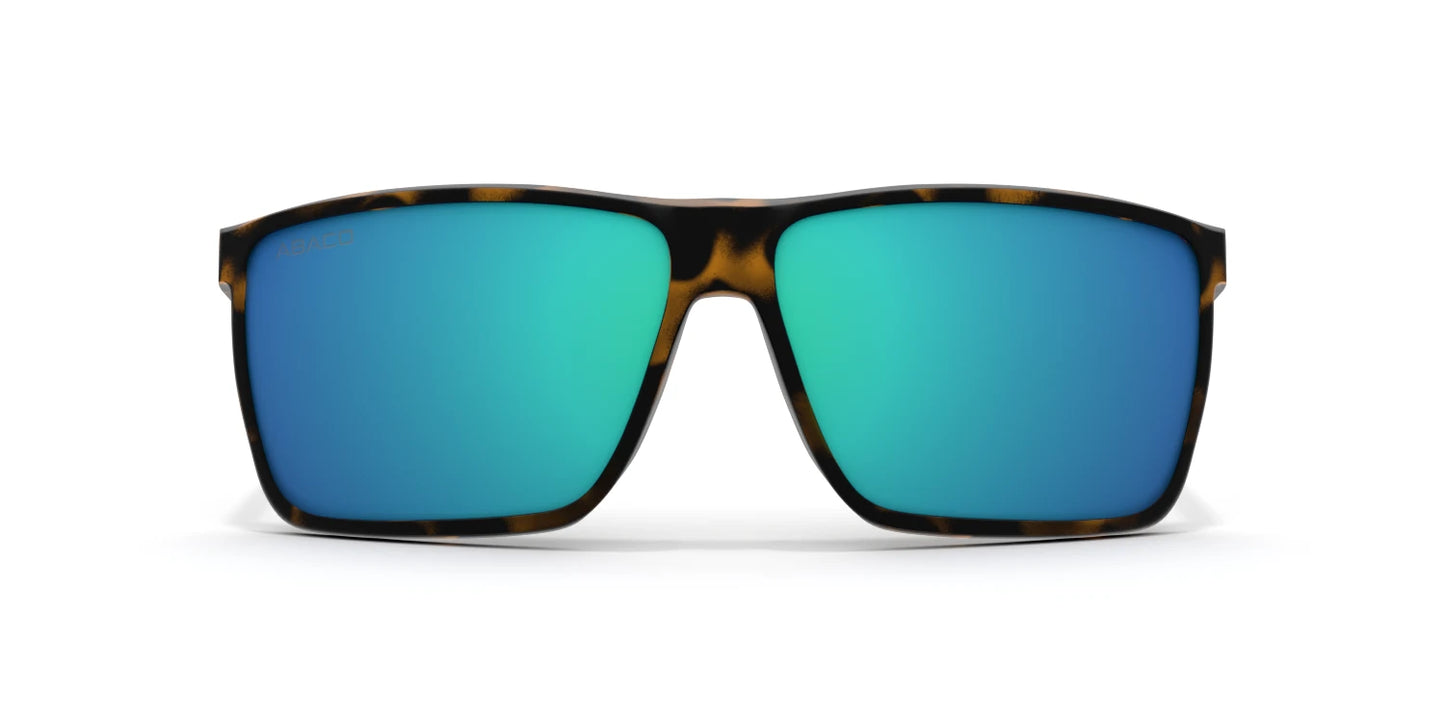 Abaco Sunglasses Crash Boat Tortoise/Ocean