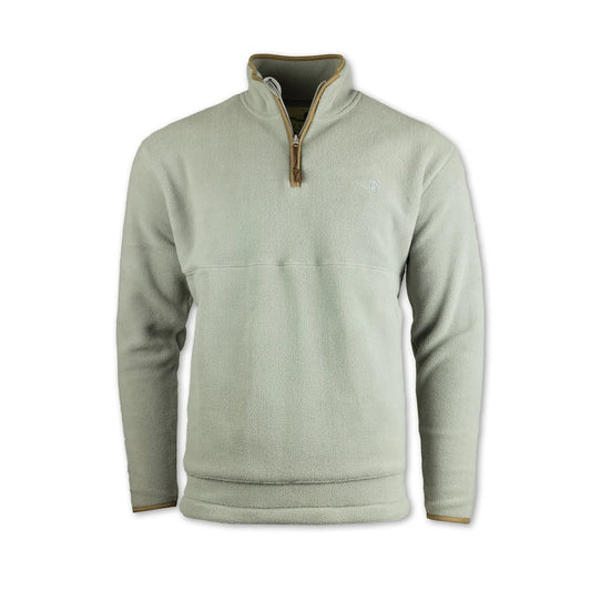 Dixie Decoy Croatan Fleece Pullover in Gunboat Gray