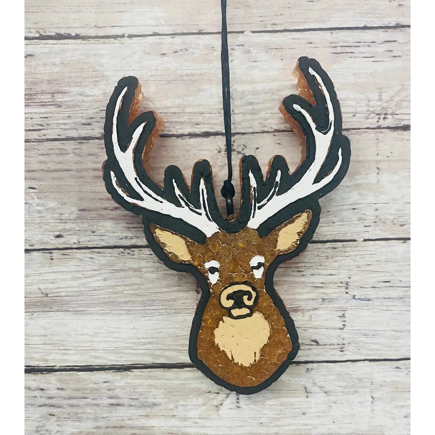 Detailed Deer Head "Leather"