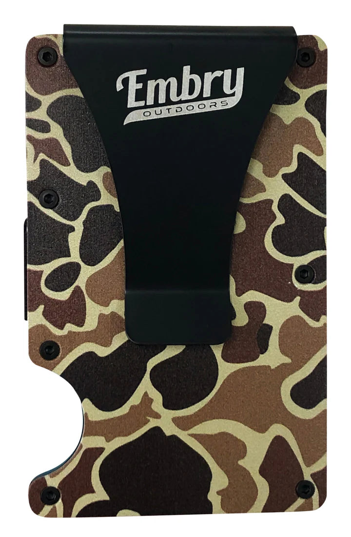 Embry Outdoors Duck Camo Money Clip