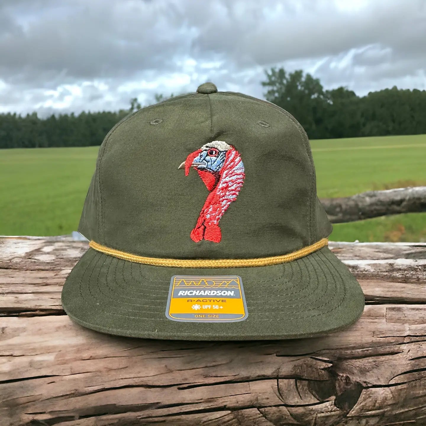 Outdoor Shirt Co. Turkey Head Rope Hat