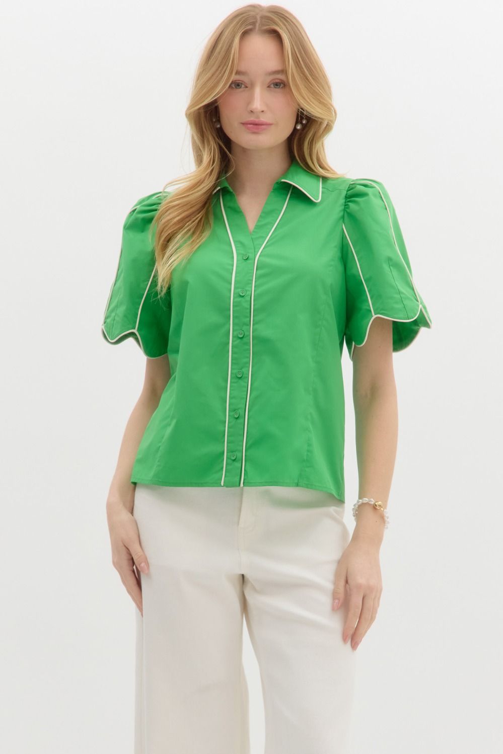 Entro Into the Green Top