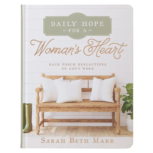 Daily Hope for a Woman's Heart Devotional Book